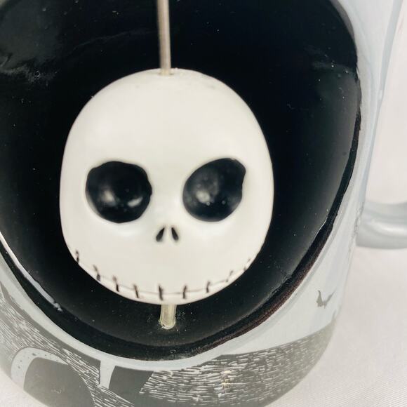 Nightmare‎ Before Christmas Jack Skellington Large Unique Mug Disney Tim Burton - Picture 2 of 7